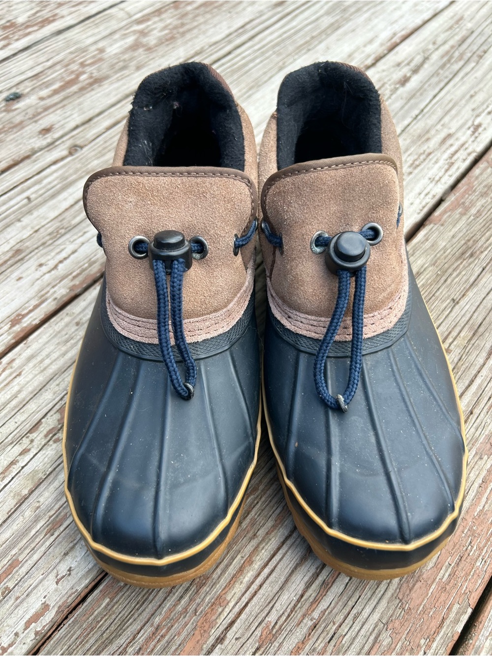 Pacific Trail Brown and Black Women's Mules